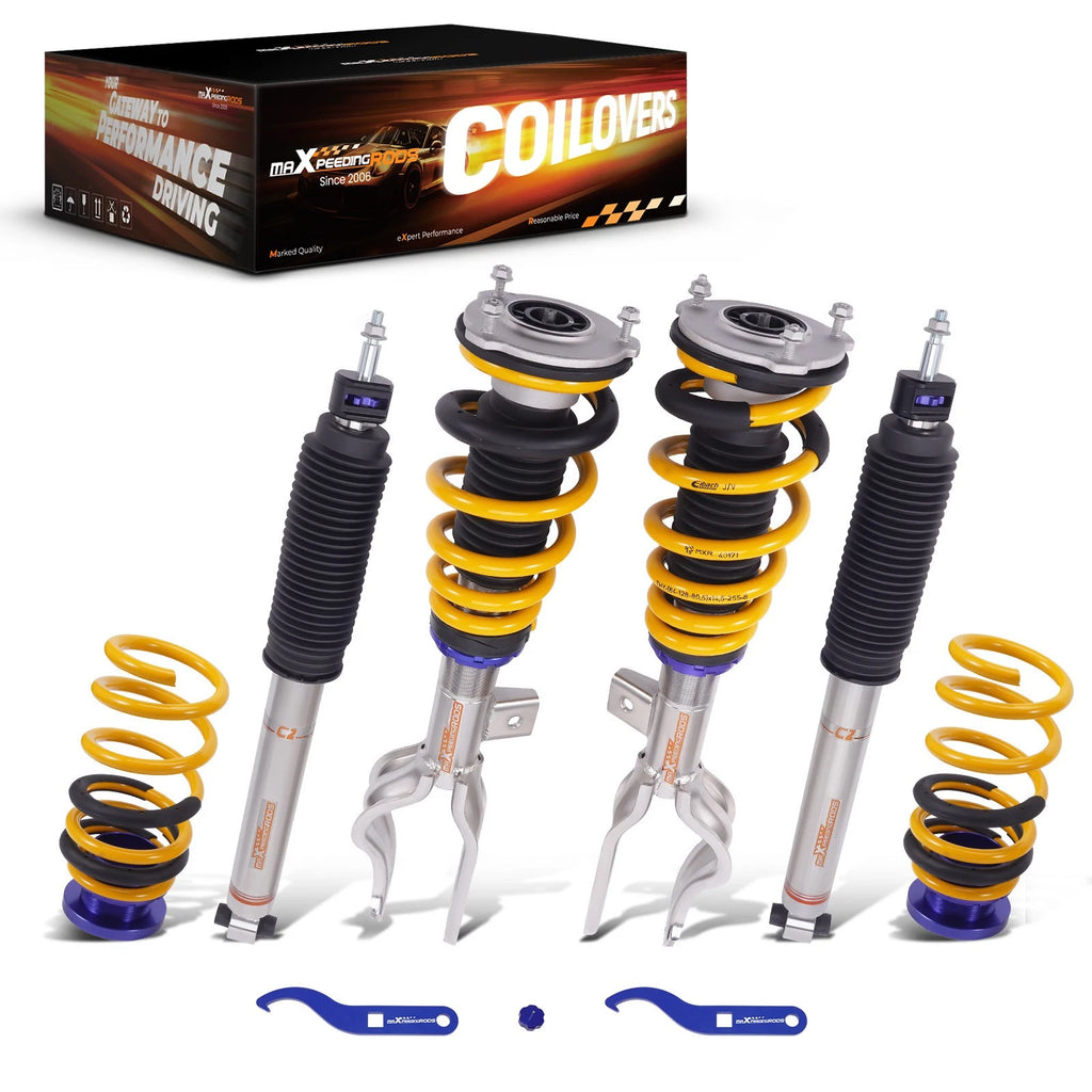 24 Level Damper Coilovers Kit & Eibach Springs for Tesla Model Y AWD (2020–2025)
