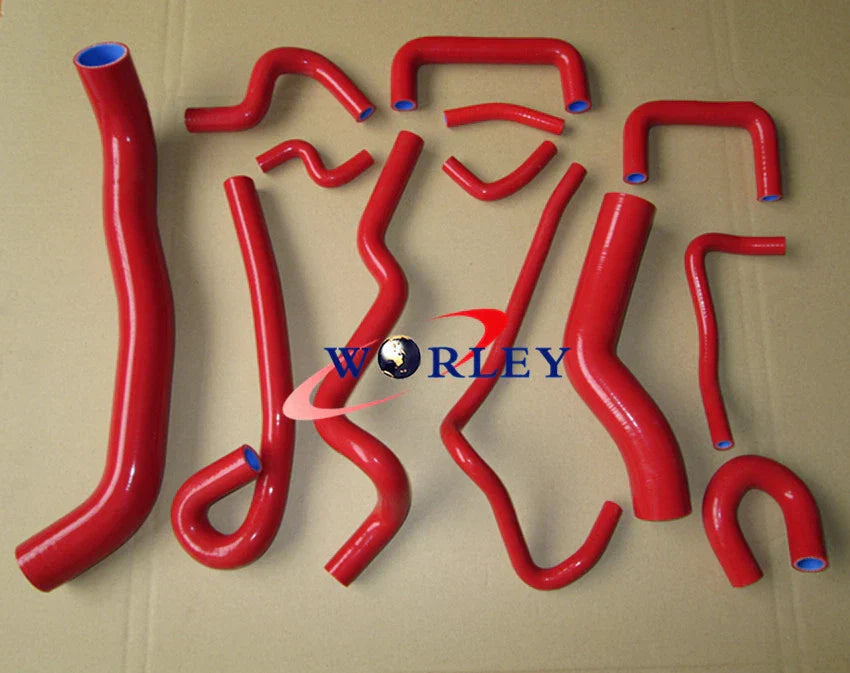 Silicone Heater Hose for Nissan Skyline ECR33 GTS-25T GTS-4 RB25DET (1995-1998)