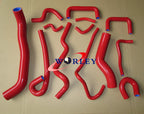 Silicone Heater Hose for Nissan Skyline ECR33 GTS-25T GTS-4 RB25DET (1995-1998)