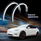 Set of 4 Wide Body Fender Flares for Tesla Model Y (2020–2024)