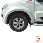 Matte Black Fender Flare Arch for Nissan NP300 Navara D23 Widebody (15-19)