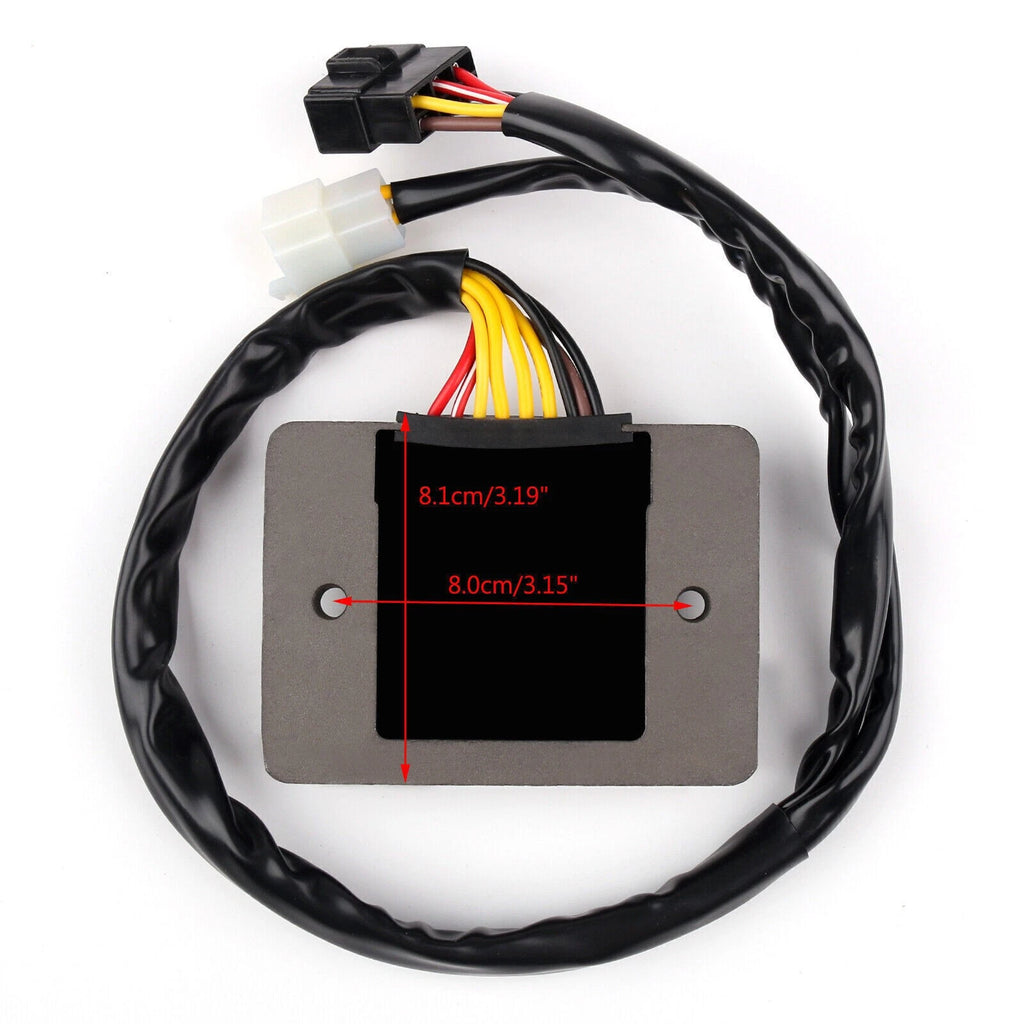 Voltage Regulator Rectifier for Kawasaki VN1500R Drifter (2001–2003) U9