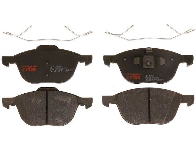 Set of 4 Front Brake Pads for Mazda 5 (2007–2010, 2012–2015) TX793JX