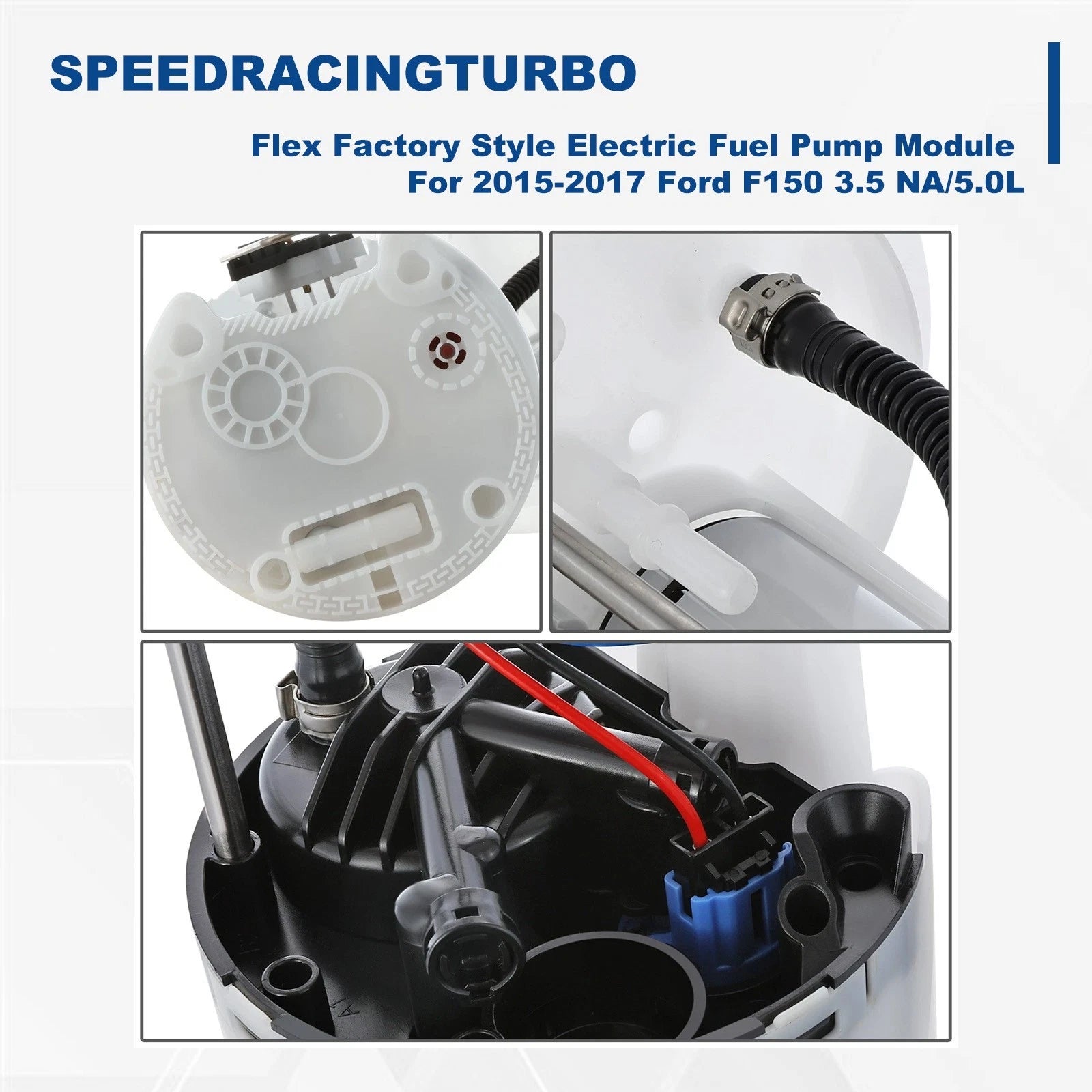 Electric Fuel Pump Module for Ford F150 (2015–2017) 3.5 NA/5.0L
