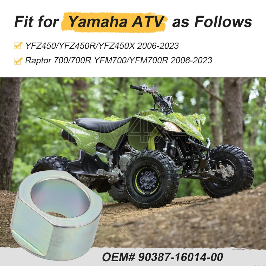 Rear Brake Caliper Bracket Collar for Yamaha YFZ450 YFZ450R YFZ450X (2006–2023)