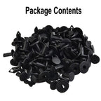 Set of 50 Push Pin Rivet Retainer Clips for ATV UTV Panel (Universal)