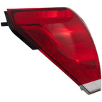 Tail Light for Nissan Quest (2004–2009) Driver Side