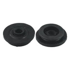 2 x Upper Radiator Mount Bracket & Bushing For Nissan Rogue