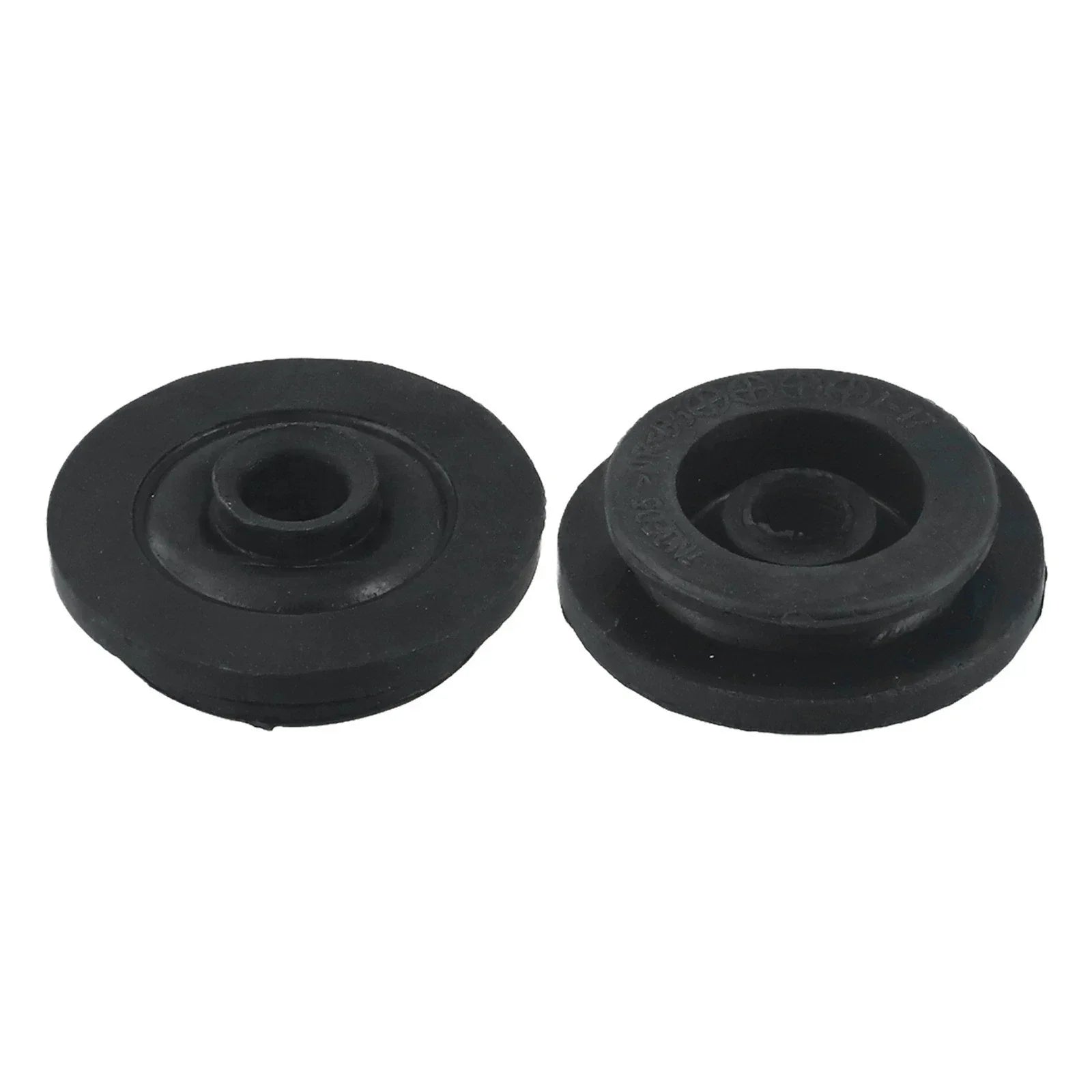 2 x Upper Radiator Mount Bracket & Bushing For Nissan Rogue