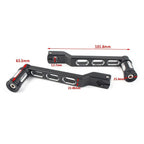 Arm Heel & Shift Toe Levers with Shifter Pegs for Harley Touring (2014–2023)