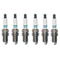 Set of 6 Denso Iridium TT Spark Plugs (Gap 0.040) for