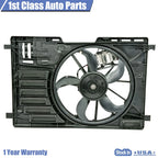 Radiator Cooling Fan with Shroud for Ford Focus (2013–2018)