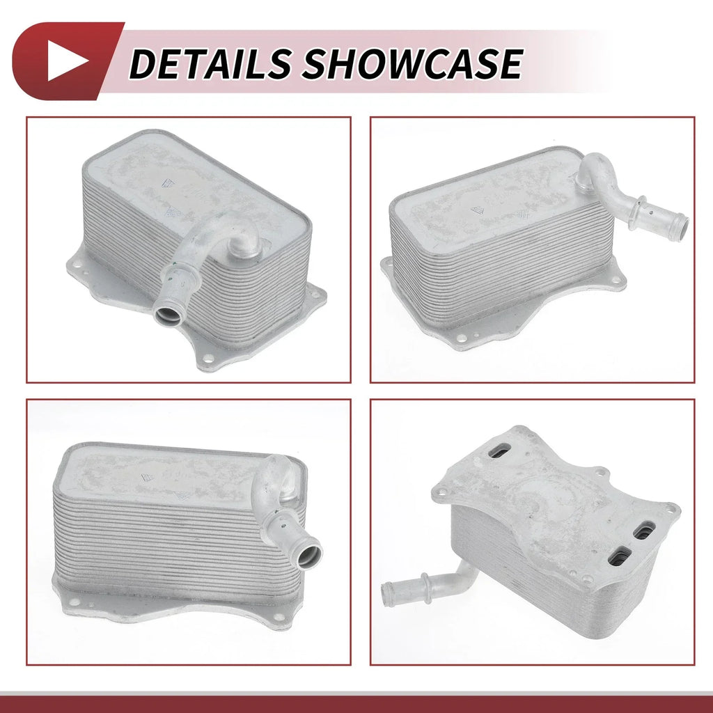 Engine Oil Cooler for Mercedes-Benz W205 C300 (2015-2020)