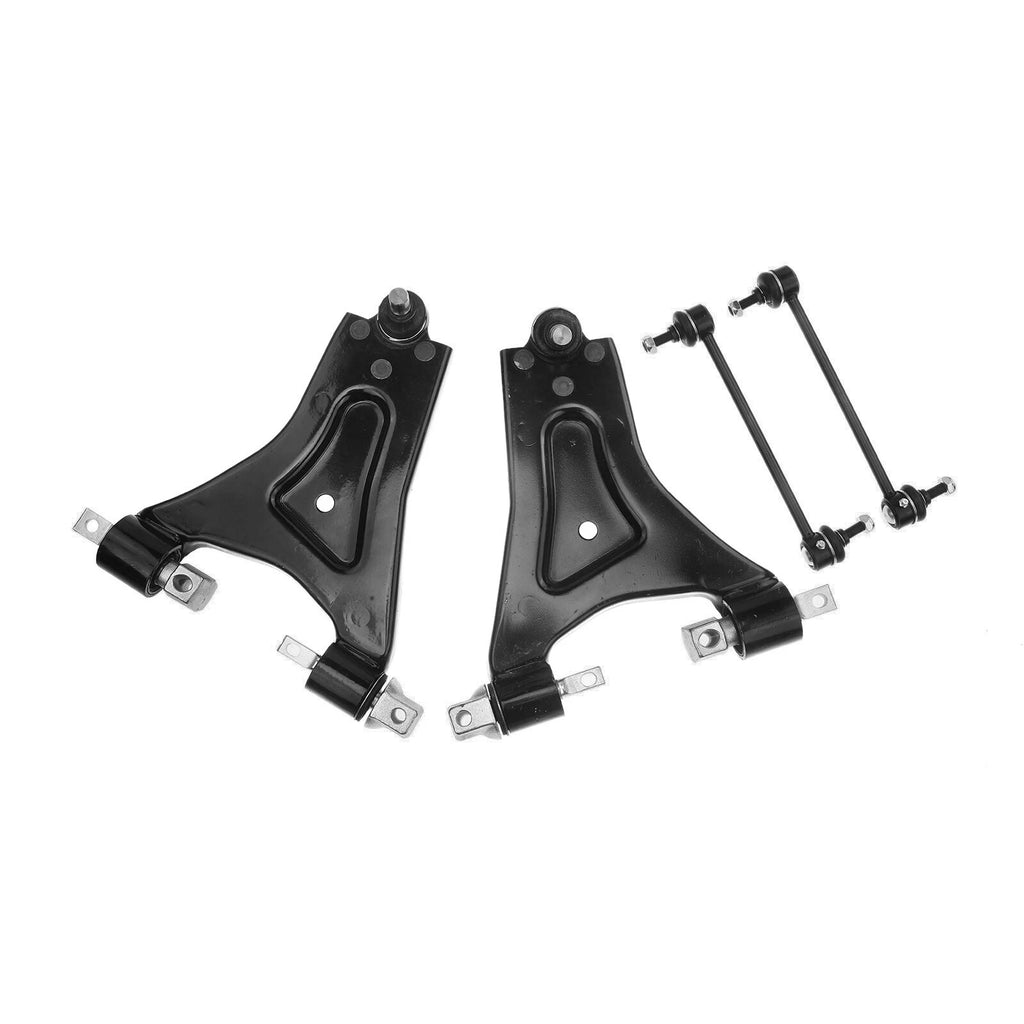 Set of 4 Front Control Arm Sway Bar for Ford Contour Mercury Mystique Cougar (1995–2002)