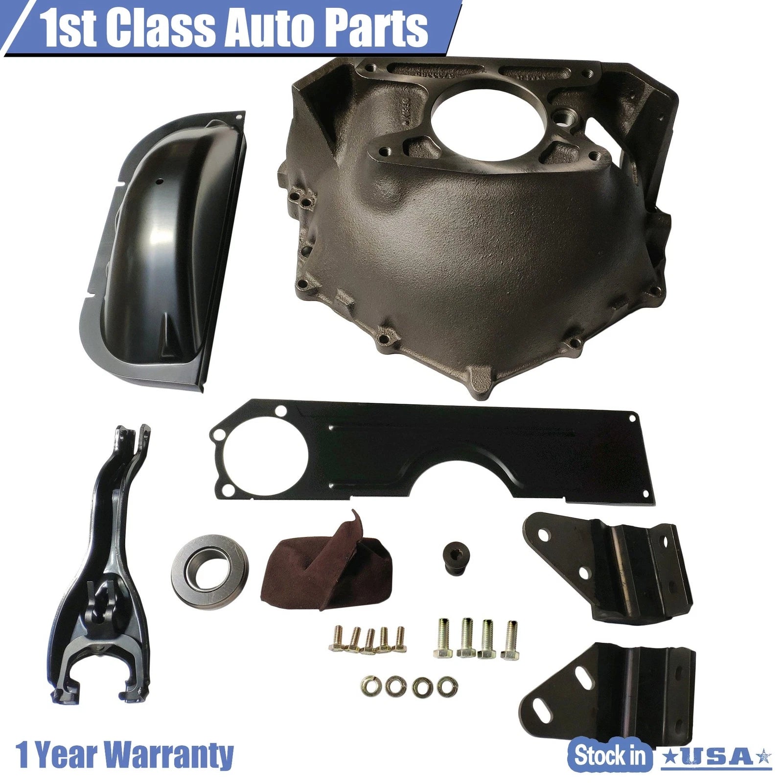 Bellhousing Kit for 150 with V-8 Engines