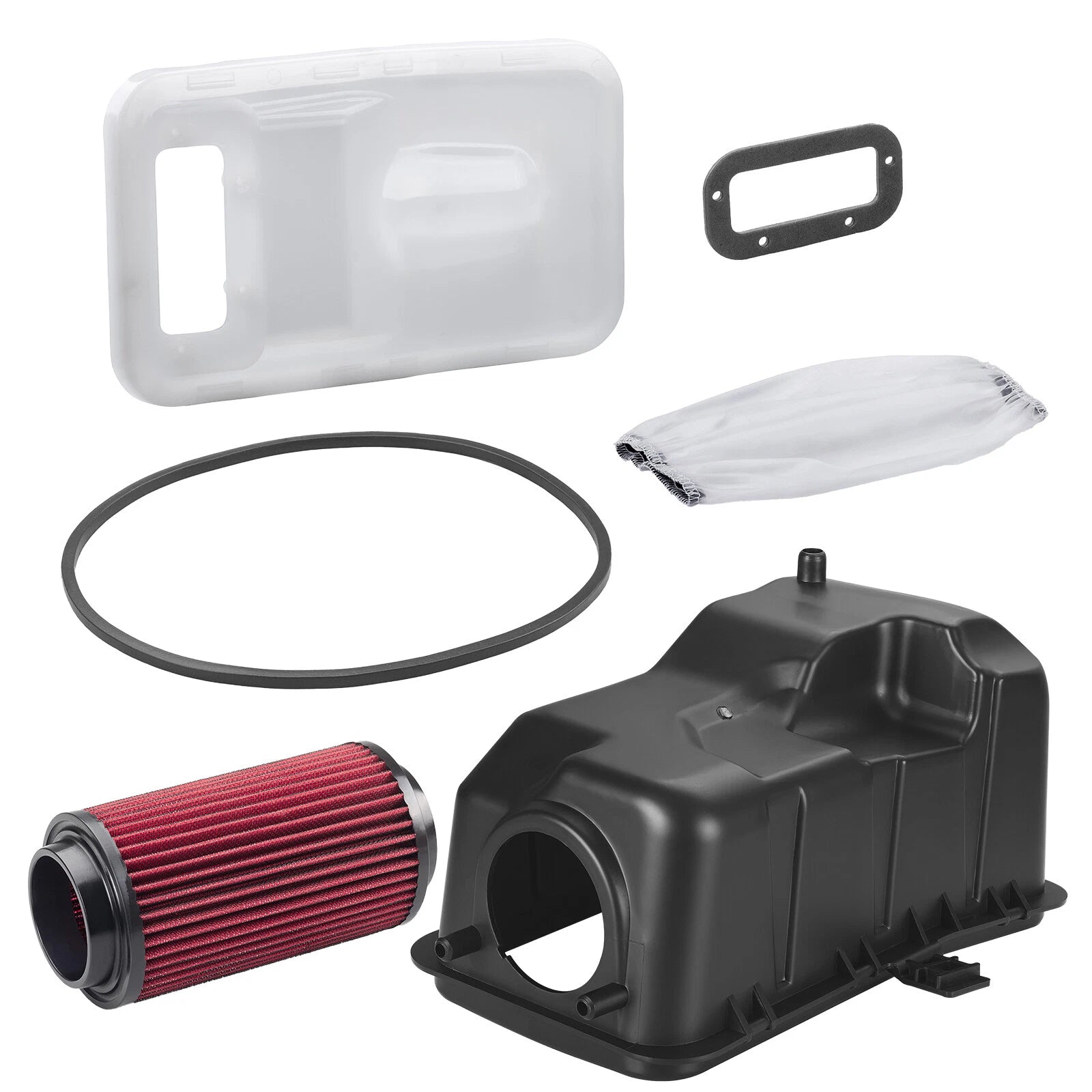Air Filter Box Lid Cover & Sleeve Boot for Polaris Sportsman 500 4x4 (2001)