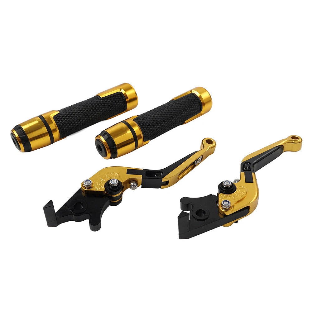 Gold Extendable Brake Clutch Levers for Honda CBR1000RR-R/SP (2020–2023)