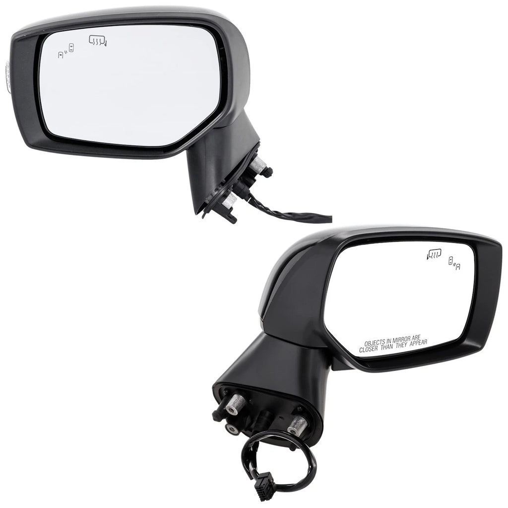 Heated Side Mirrors Set of 2 for Subaru WRX