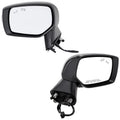 Heated Side Mirrors Set of 2 for Subaru WRX