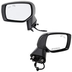 Heated Side Mirrors Set of 2 for Subaru WRX