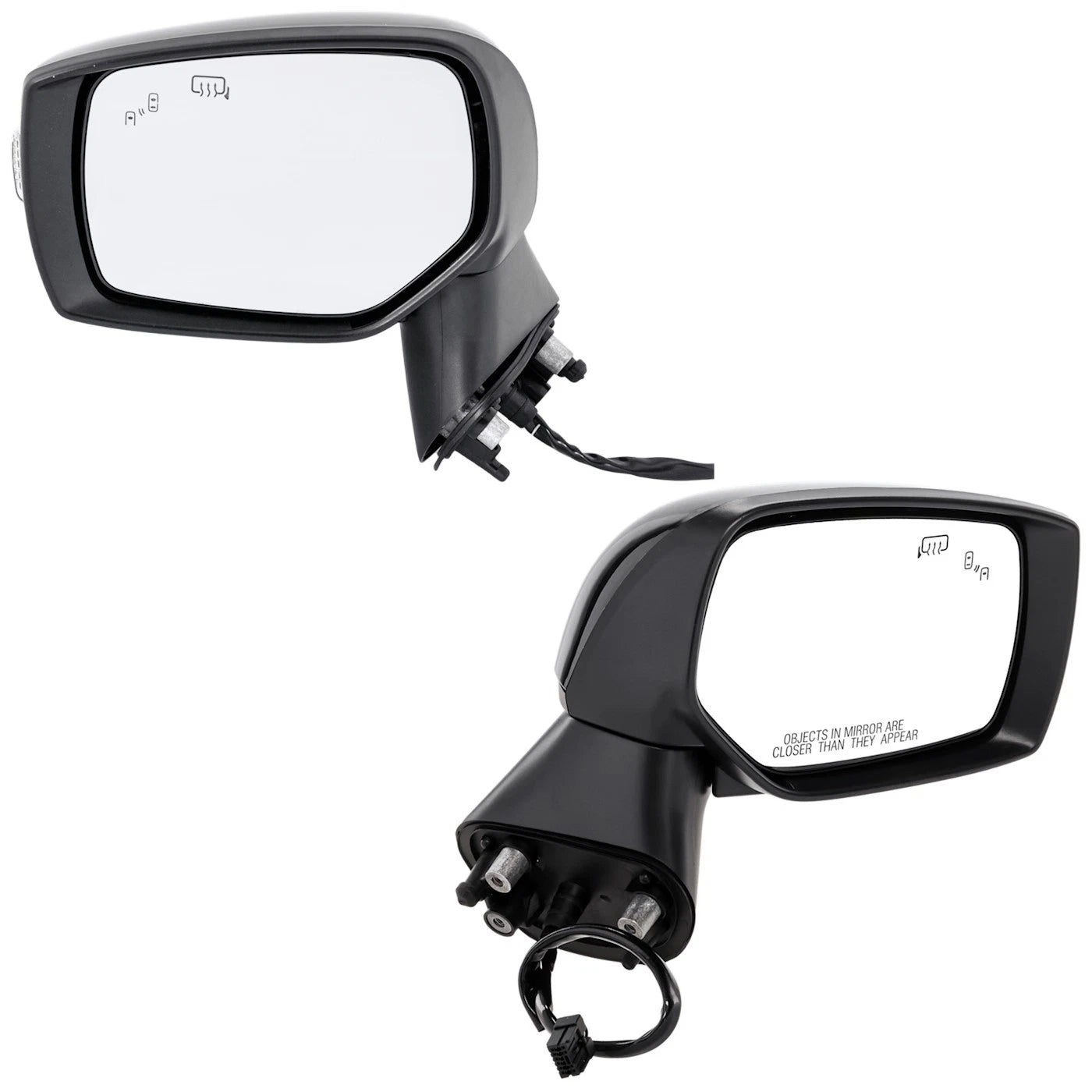 Heated Side Mirrors Set of 2 for Subaru WRX