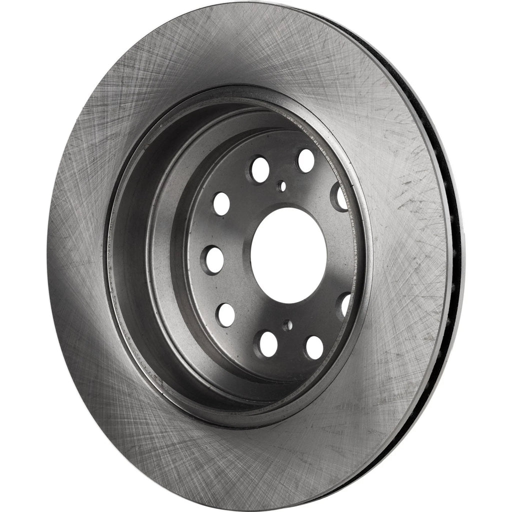 Brake Disc Rotors and Pads Kit for Lexus LS460 (2007–2017)