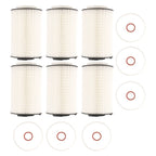 6-Pack Oil Filter Kit for MaxxForce 11 13 Engines (P551088 LF17549)