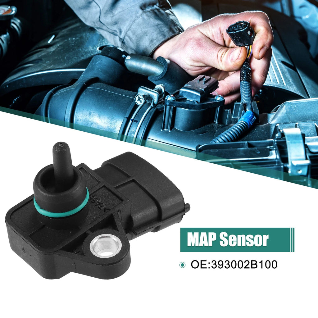 Manifold Absolute Pressure Sensor No.393002B100 for Hyundai Elantra (2011–2019)