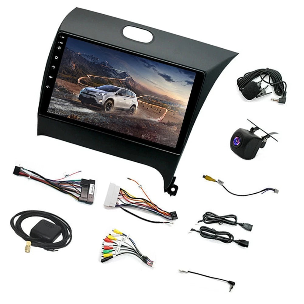 9 Inch CarPlay Android 13 GPS Head Unit for Kia Cerato/K3/Forte (2013–2023)