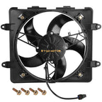 Radiator Cooling Fan Motor with Shroud for Polaris Sportsman 800 (2005–2014)