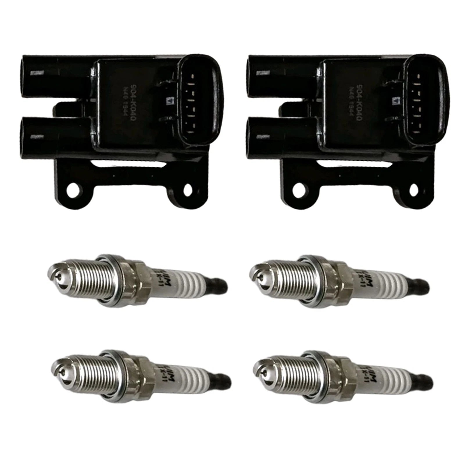 Ignition Coil & Iridium Spark Plug Kit for Toyota Prizm (1998-1999)