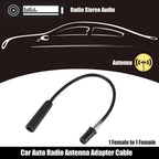 Car Radio Antenna 1 Female to 1 Female for Chrysler Dodge Ford (2002–Present)