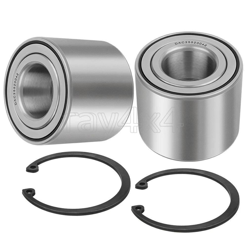2X Front Wheel Ball Bearing for Kawasaki Mule 600 610 SX (92045-0102, 92045-0028)