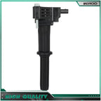Ignition Coil for Chevrolet Spark L4 1.4L (2016–2020) 12647553