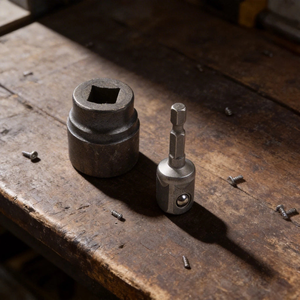 Electric Wrench Jack Socket for Most Jacks (Universal Fit)