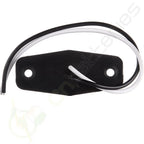 Set of 8 Sealed LED Clearance Light Smoke Cover for Trailer 12V