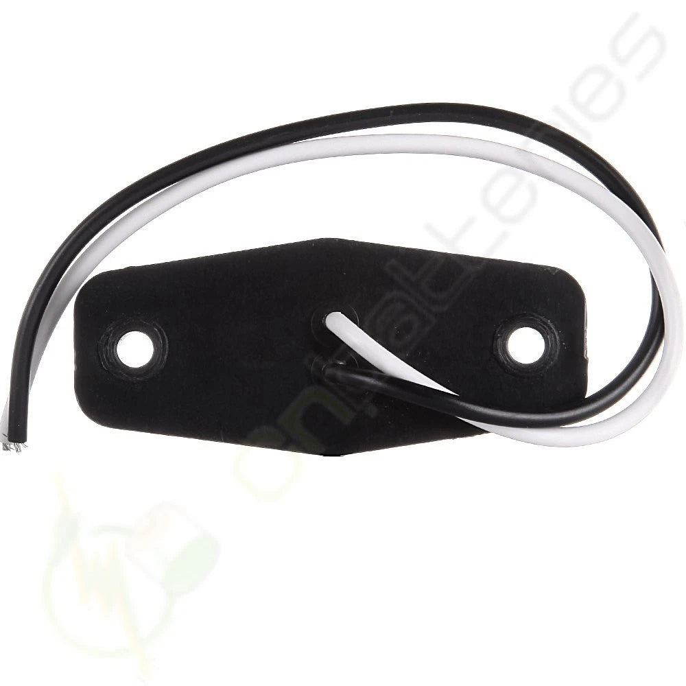 Set of 8 Sealed LED Clearance Light Smoke Cover for Trailer 12V
