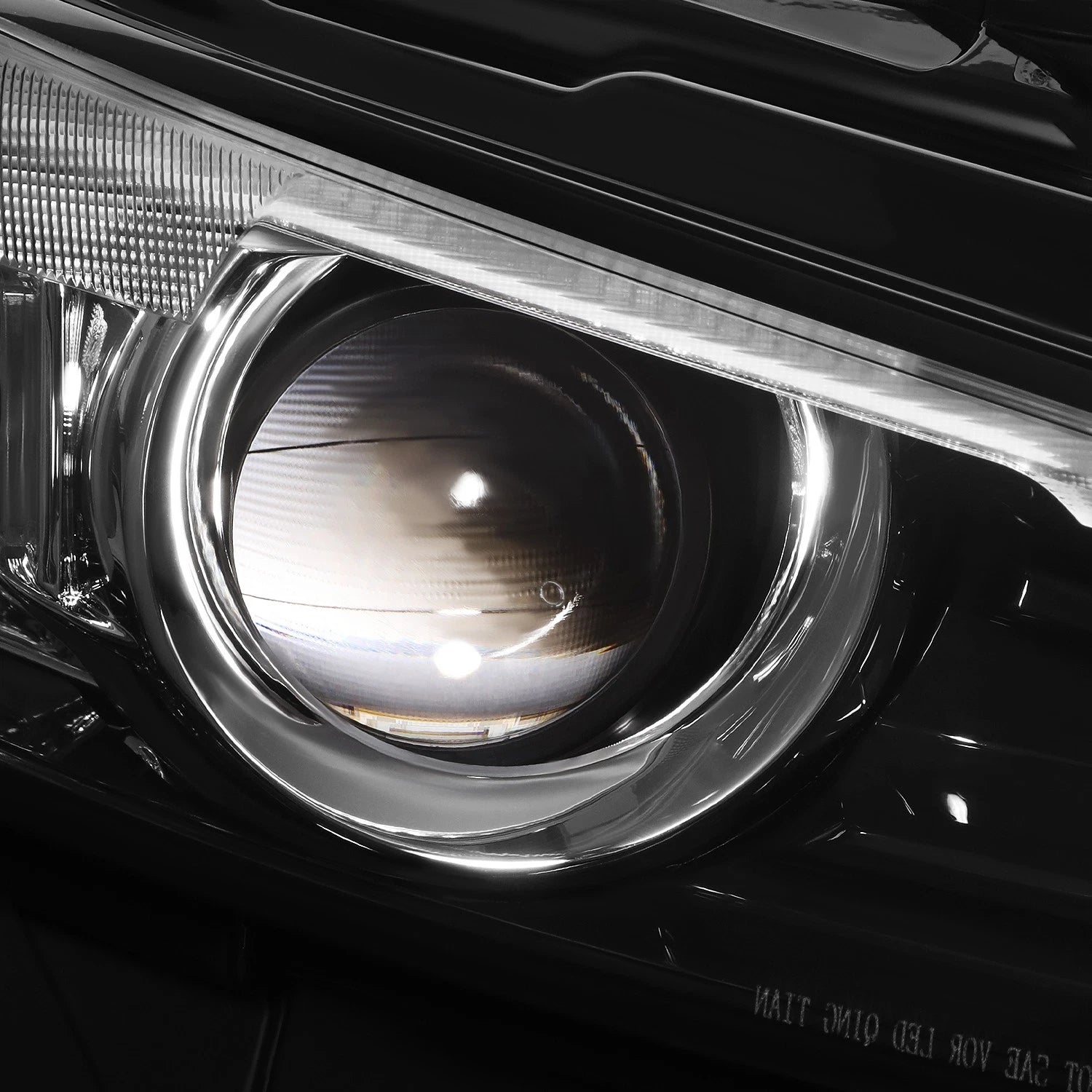 1pc OE Style Projector Headlight Lamp Assembly for Mazda 3 (2019–2021)