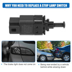 Stop Lamp Switch No. 95919314/95368628 for Chevrolet Aveo (2005–2018)