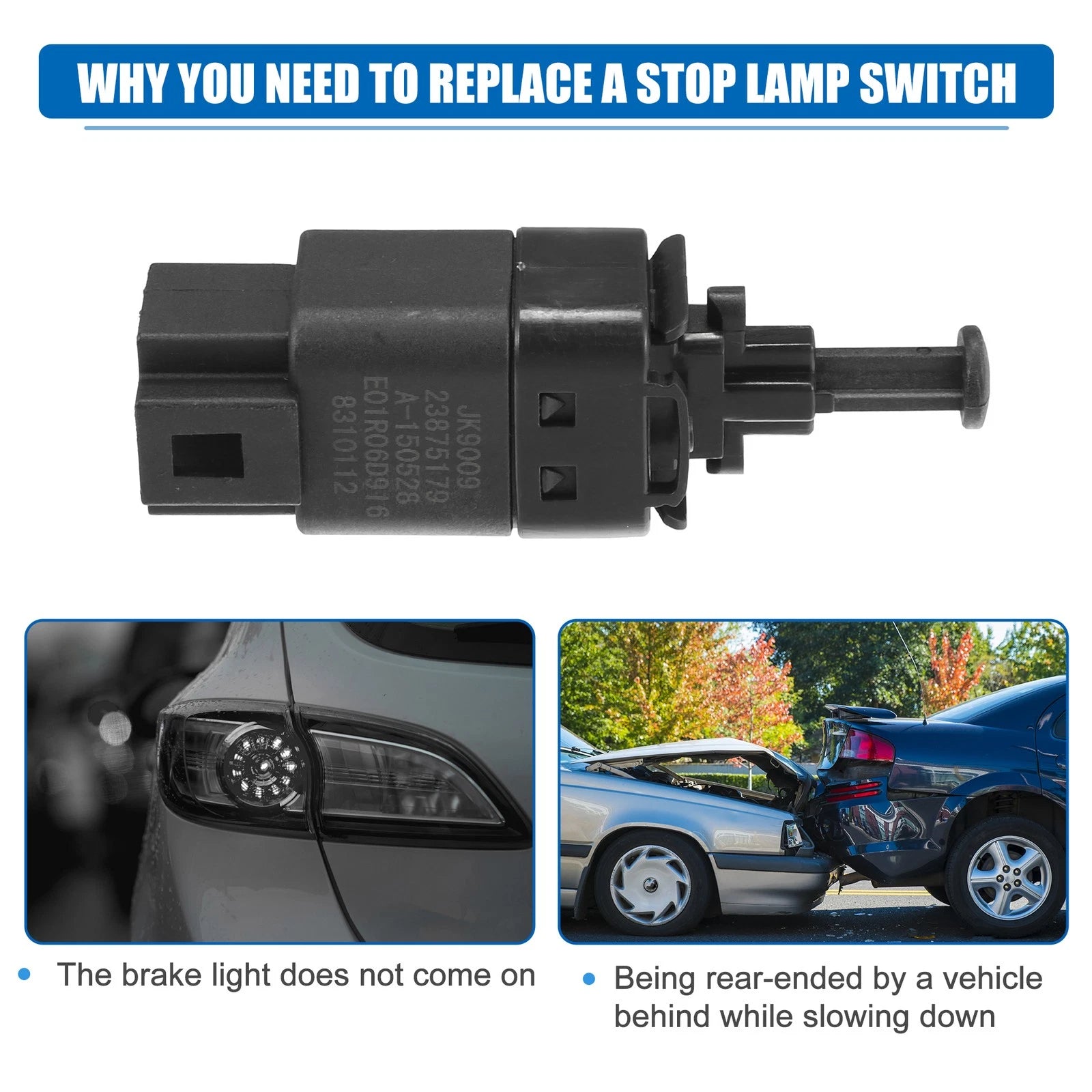Stop Lamp Switch No. 95919314/95368628 for Chevrolet Aveo (2005–2018)