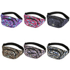 Fanny Pack for Men Women - Travel Sport Sling Waist Bag