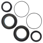 Front Axle Knuckle Tube Seal Kit for Ford Super Duty F250 F350 F450 F550 (2005–2023) 50491