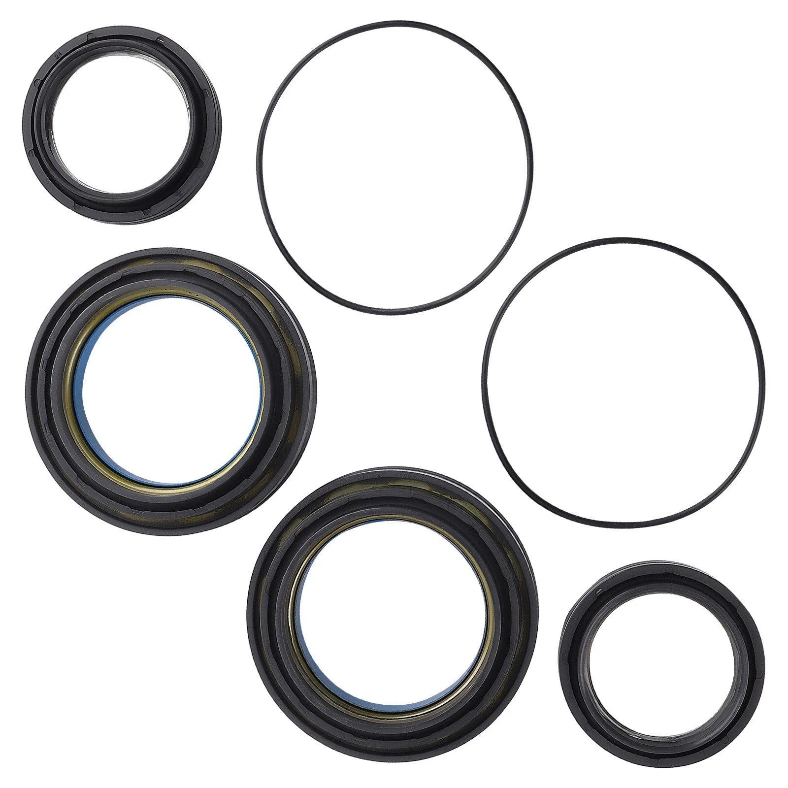 Front Axle Knuckle Tube Seal Kit for Ford Super Duty F250 F350 F450 F550 (2005–2023) 50491