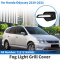 Front Right Fog Light Grill No. 71171TKNH01 for Honda Odyssey (2019–2021)