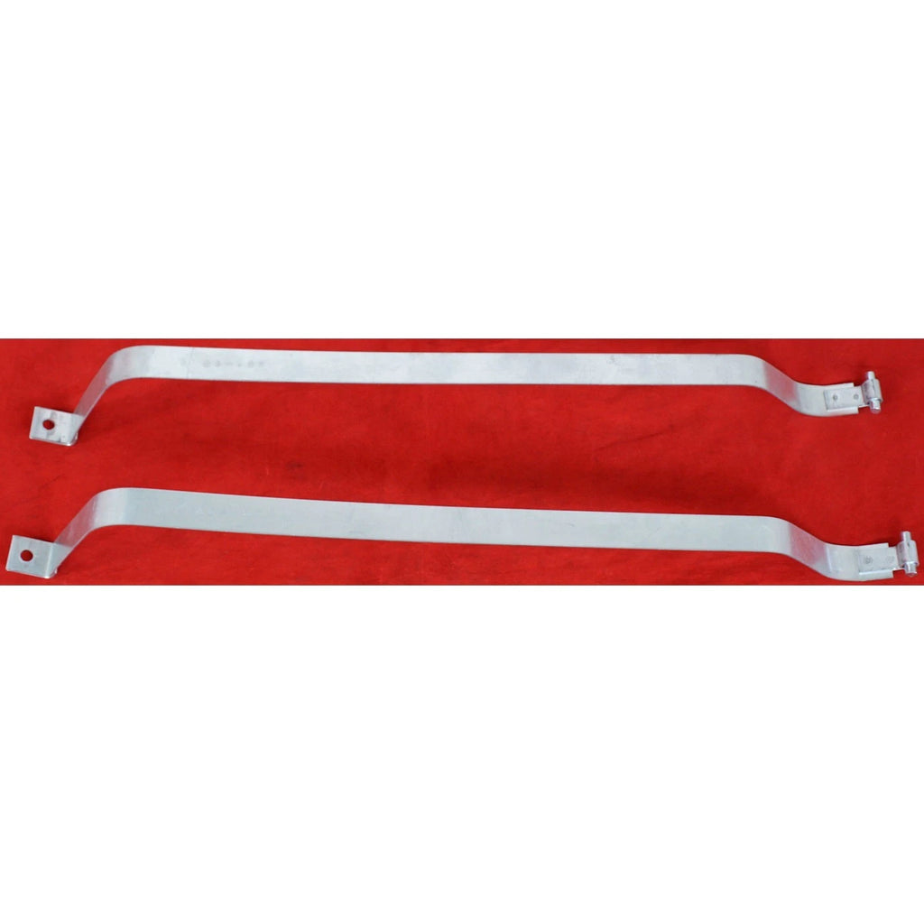 Fuel Gas Tank Strap for Jeep Cherokee (1997–2001) Front Right Black Steel