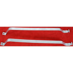 Fuel Gas Tank Strap for Jeep Cherokee (1997–2001) Front Right Black Steel