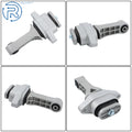 Set of 3 Engine Motor & Transmission Mounts for Chevy Aveo Pontiac Wave (2004–2011)