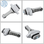 Set of 3 Engine Motor & Transmission Mounts for Chevy Aveo Pontiac Wave (2004–2011)