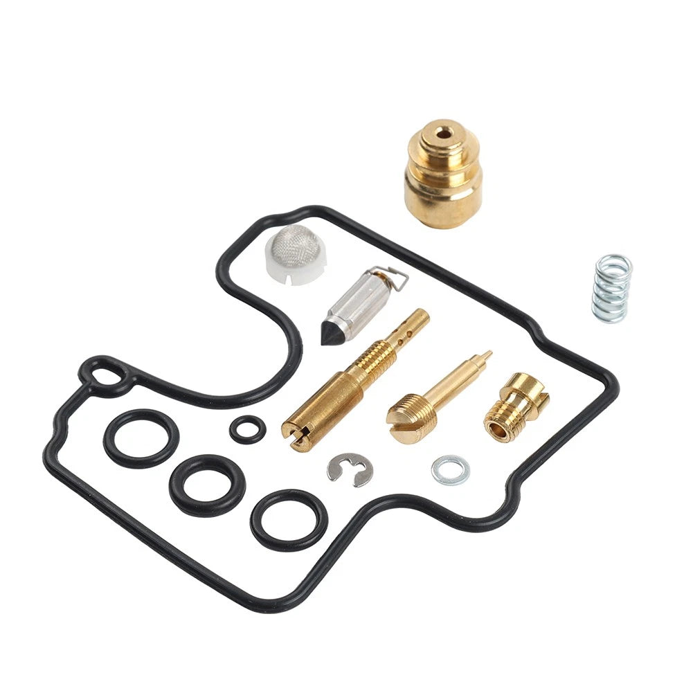 Carburetor Repair Rebuild Kit for Kawasaki ZX600 Ninja ZX6R (2000–2002)