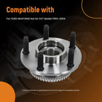 5 Lug Front Wheel Hub Assembly for Ford Mustang (1994–2004) 513115, ABS